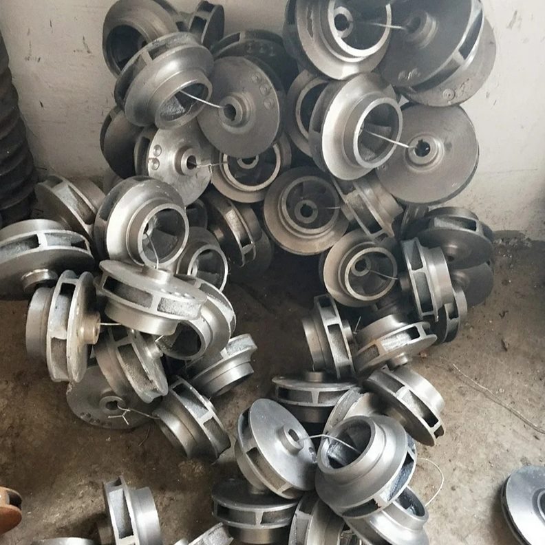 2...//1WKK//管道泵K31.5KWW75W0循环泵1离心泵叶轮铸铁W增压泵2K