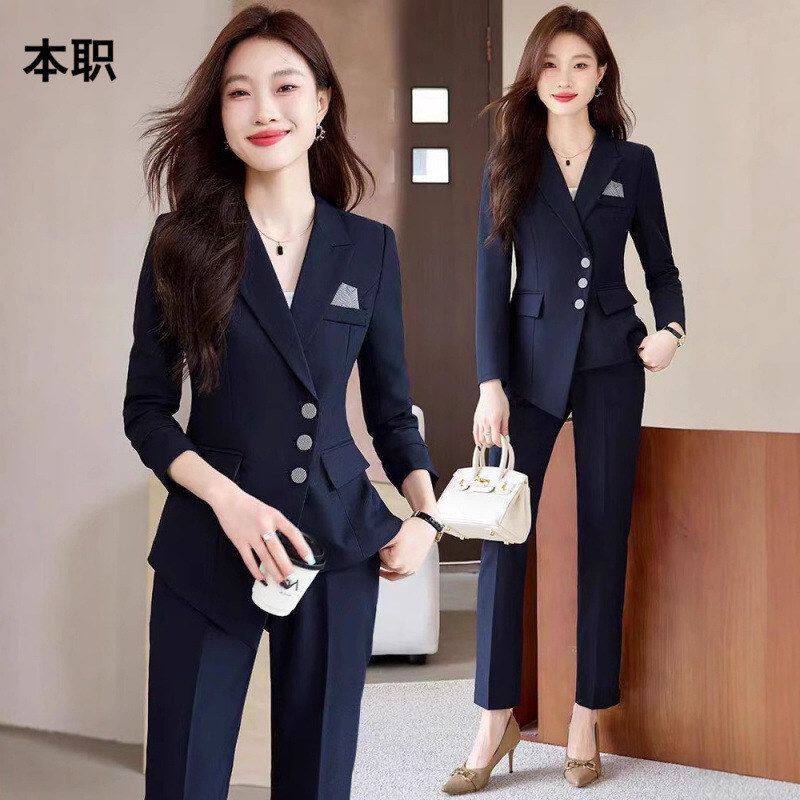 【实体同款】西装套装女2026高端气质女神范职业正装酒店经理套裤