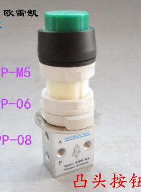 型雷凯欧分,PM5-M53分凸三通8P（1S,-按钮0二）6阀-02头位机械