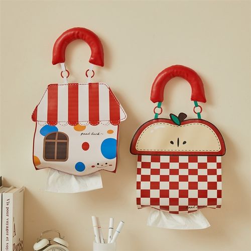 车载纸巾套车后座l椅悬挂式卷纸抽纸收纳挂袋便携车用防水纸巾袋