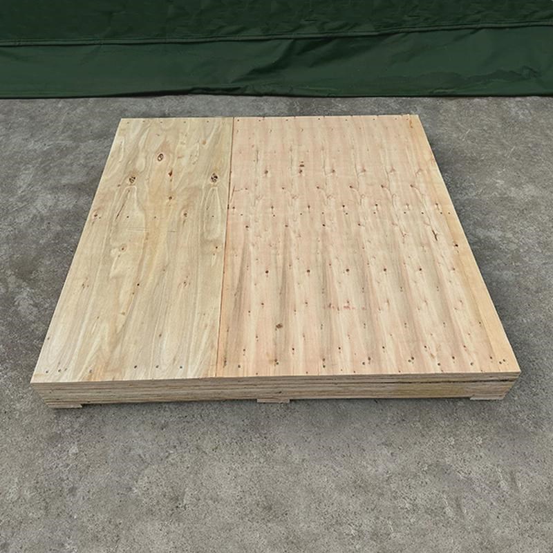 叉车木托盘仓库垫m仓板出口免熏蒸托盘防潮木托盘胶合板板可定制