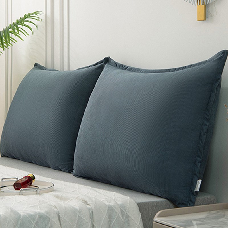 沙发简约靠枕护腰靠n垫床上大靠背垫榻榻米床头靠包飘窗软包可拆