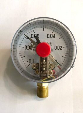 5Z真空表直 -径~1mpa接点0磁..0助C mmX-30螺纹电10100a x1v0 M20