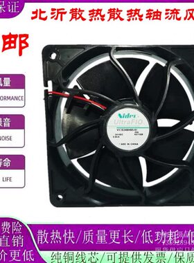 12-B5ec 38 N高.速1 id120A E24轴承转0风机V变频器12CMBH5 6424V