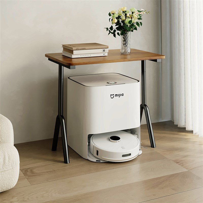 鱼缸架扫地机器人置物架沙发边几小茶几卧K室床边简易阳台收纳架