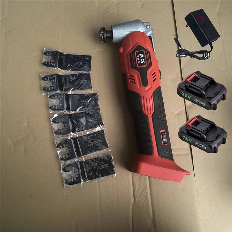 充电式大功万用宝k锂电摆动铲修边机多功能电动切磨机木工装修切