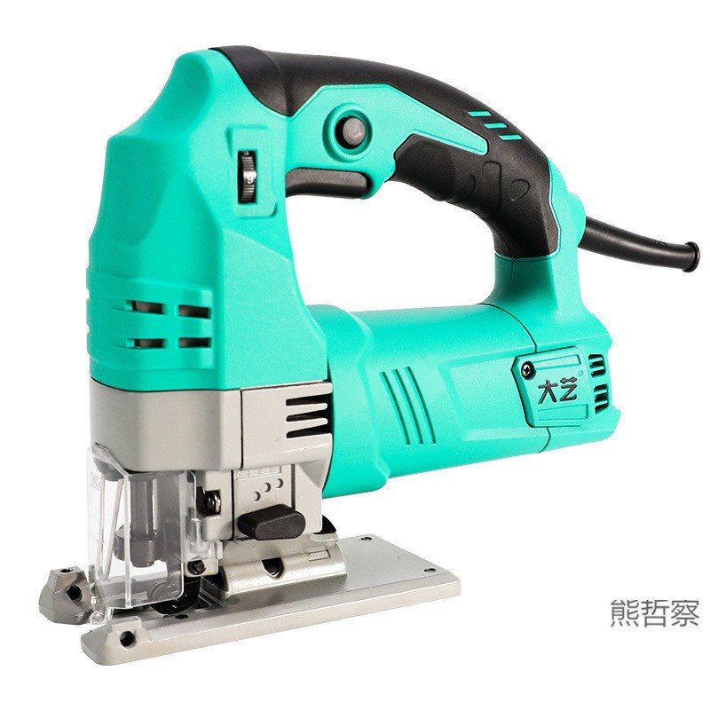 电动曲线锯家用电锯多功能手持木板线锯小型切割机木工工具