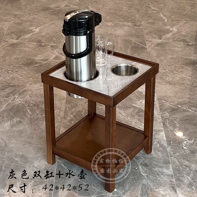 高端轻奢棋牌室麻将室麻将桌边茶楼专用麻将机实木岩板茶几茶水架