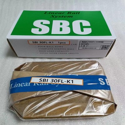 韩国SBC直线导轨滑块SBI15 20 25 30 35 45 55 65SL SLL FL FLL