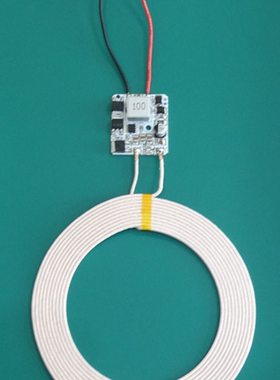 电/供充电池带./无线充电指示灯16./V.6V12输出接负载6V模块248