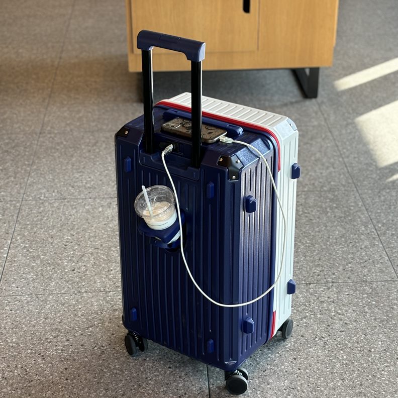 旅行箱拉杆箱颜值登机箱32高大容量行李箱用寸女子耐20母子密码箱