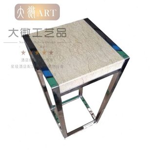 雕塑底座支架不锈钢金属现代简约轻奢展架装饰品艺术摆台展台北欧