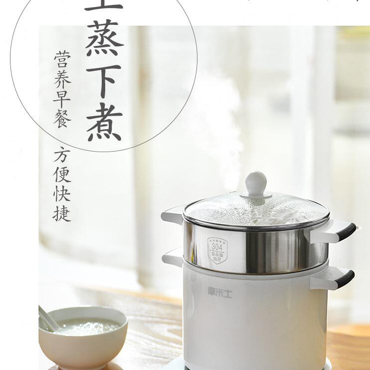快速锅煮粥神器煮粥饭稀全自动锅炖粥专用预约煲小型熬粥婴儿辅食