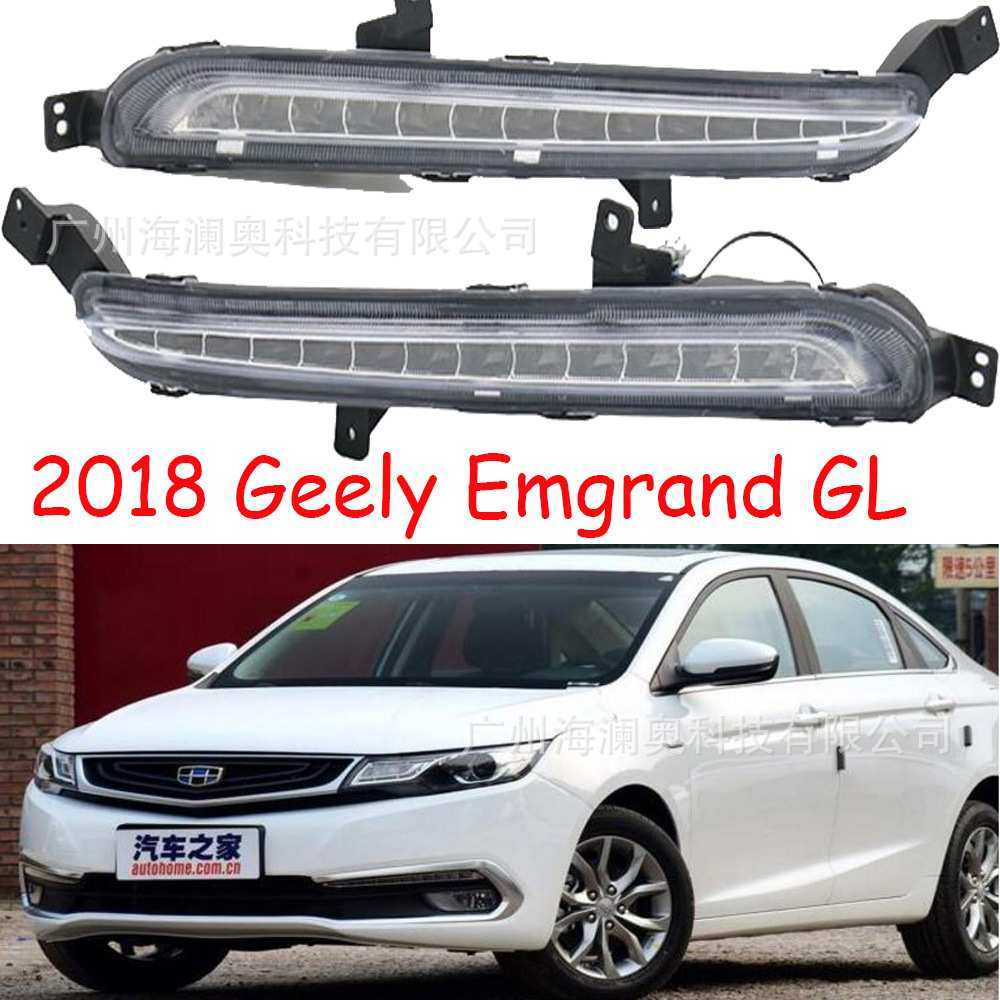 吉利帝豪GL雾灯LED前照灯大灯日行灯照明灯2018~2019款