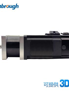 86行星减速刹车无刷电机AC220V785W3000RPM减速比4-100