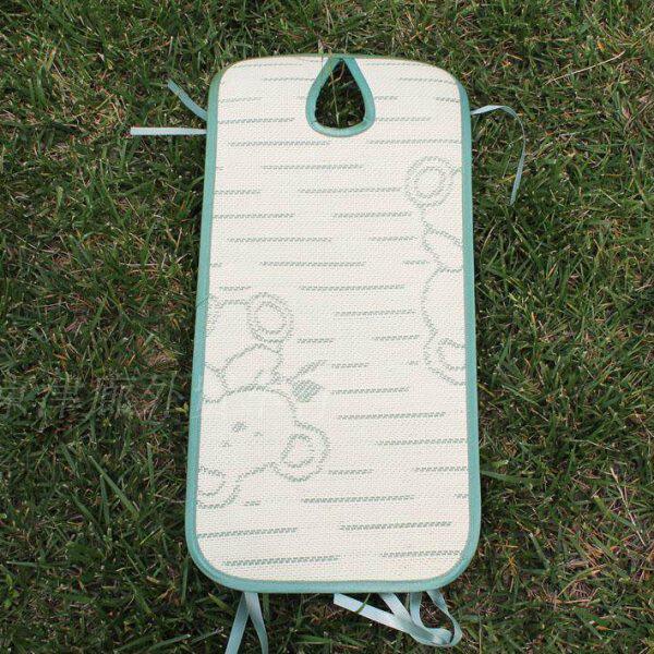 竹炭层车垫凉席夹凉席亚麻出口儿童座椅草自行车电动K专用竹炭OG