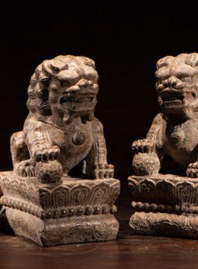 大卢沟桥（博物馆大系列之《狮》·比例版）镇明·雕像