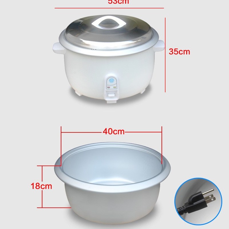 110V220V电煮锅电饭锅电热水壶电饭煲出口2L3L4L5QL10L20L升煲仔