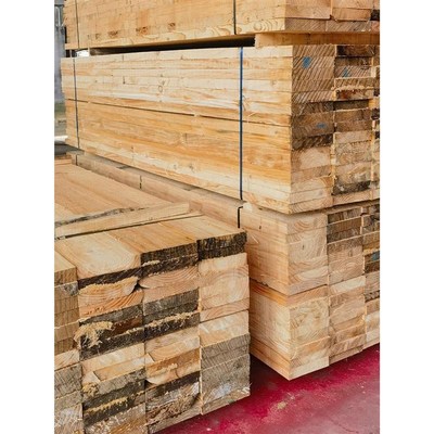 建筑木方条子实木工地木跳板打木架条子松木衫木用3米4米Y10厘米