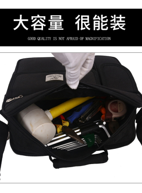 工具包大号多功能帆布包加厚耐磨家电维修电工包小号售后包五金包
