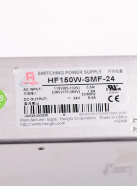 HF150W-SMF-24A雷殷适用于电梯5500门机电源盒开关电源24V