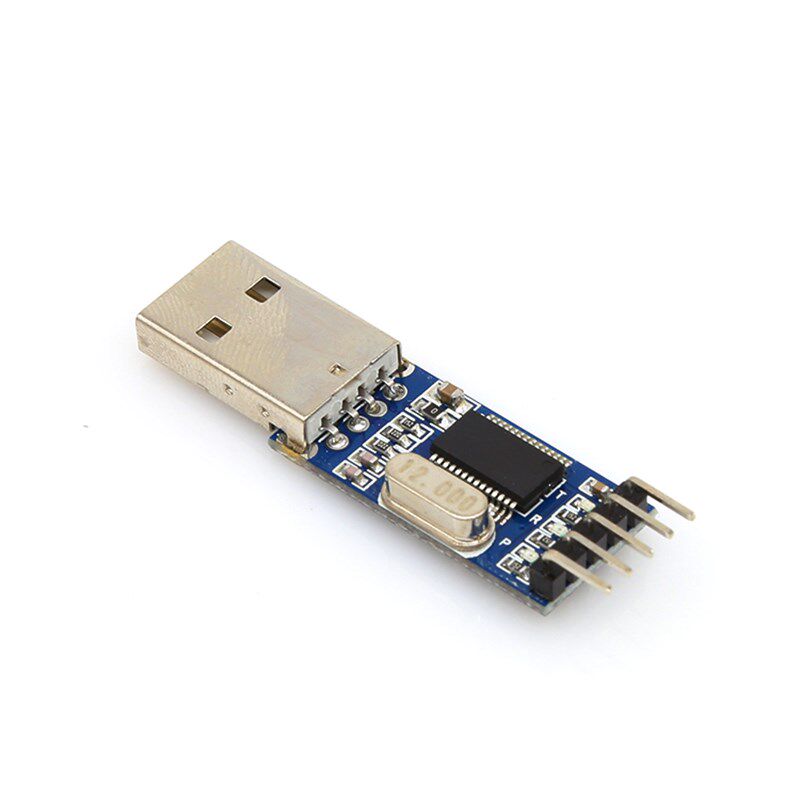 PL2303程序下载器ISP烧录USBTOTTL电平转换模块51单片机STC89C52