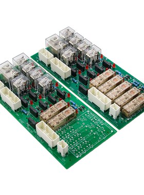 日立电梯RYBD继电器板DWG 12502753(2058)全新电梯微动平层控制板