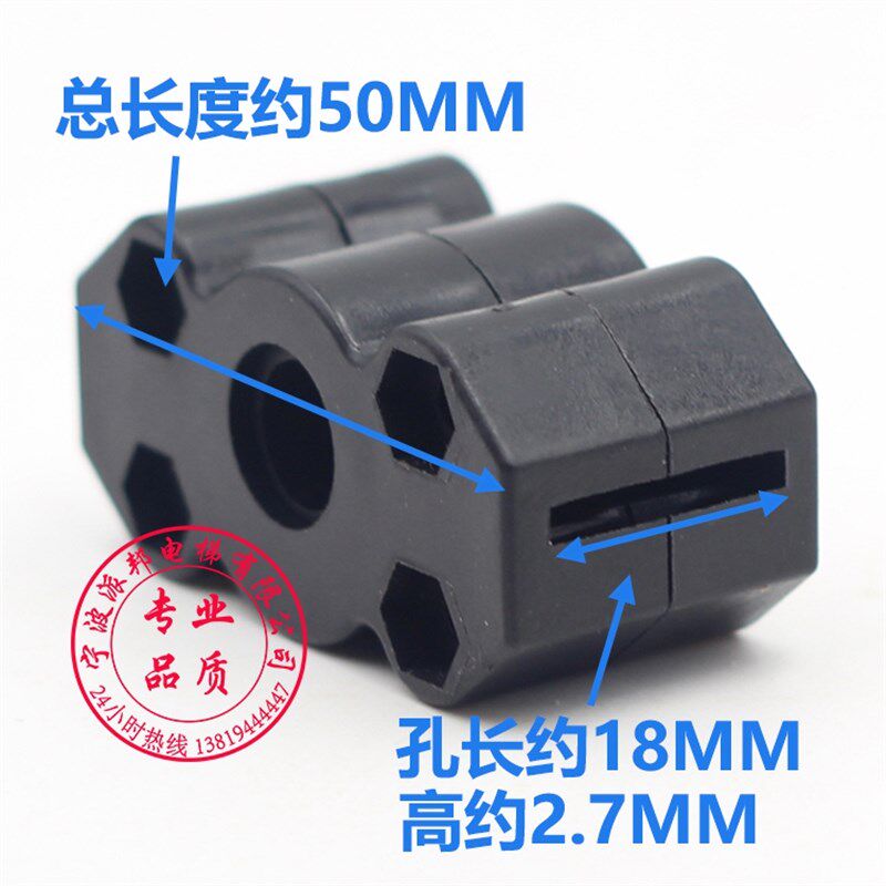 展鹏门机皮带夹子 安利索 易升电梯同步带扣 同步带夹头 5M S5M