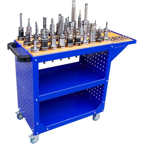 CNC工具车加工中心刀具架BT30bt40 50刀柄数控机牀车间收纳刀具车