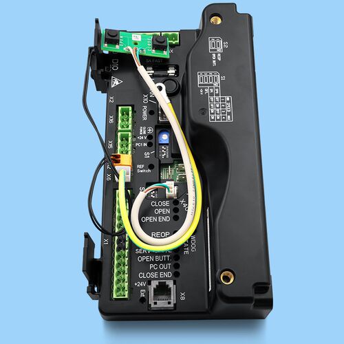 通用电梯配件/通用门机板KM51222157G01门机盒KCE系统门机板全新