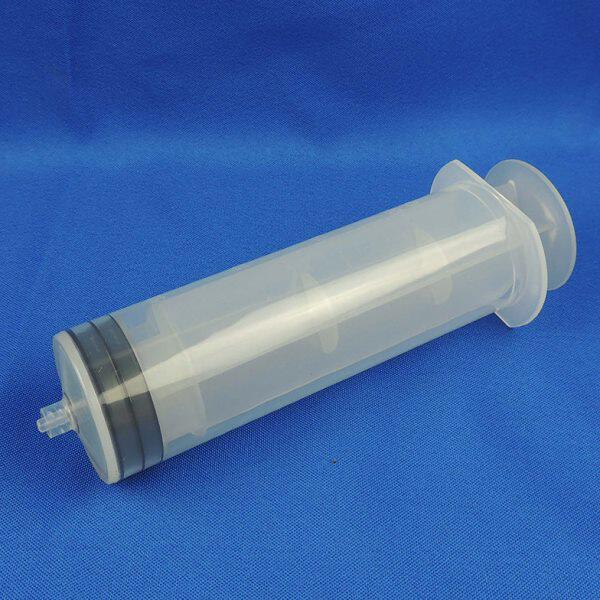 刻度l 带毫升 筒200m胶水 大螺口大号分装手推式注射器点胶cc