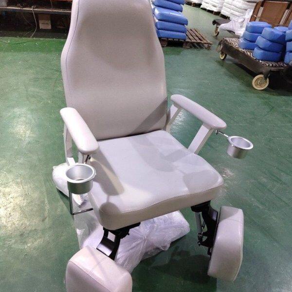 浴室桑拿洗躺椅修脚足浴沙发美容泡脚椅子美甲沙发脚手动浴场床