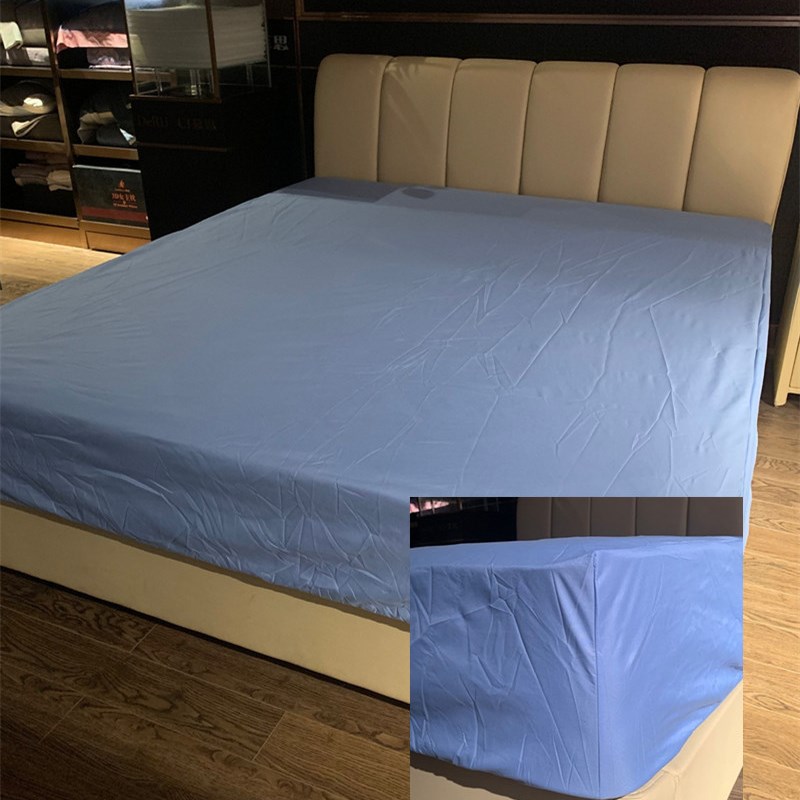 透明防水床笠床套隔尿席梦思床A垫保护罩防滑固定防螨展厅塑料膜
