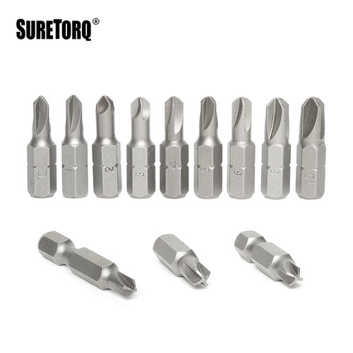 Phillips航空航天机修短十字批头工业J级飞机修理专用批S2钢批咀