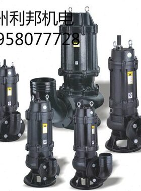 -37KW28200-Q无堵塞排污泵 150 W28- 潜水KW20-0QW370污水泵-30