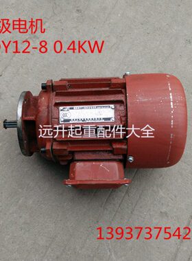 YD电机 锥形12.三相异步电动机-Z转子起重电动葫芦4K0 八级8运W行