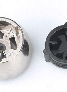 沙冰机68Z搅拌机头7商用万-齿轮现磨豆浆机蘑菇W不锈钢卓配件