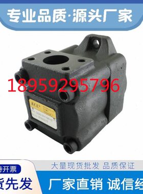 DVQ25-18/22/26/32/38-F-RAA-01 KCL凯嘉定量叶片油泵DVQ20 35 45