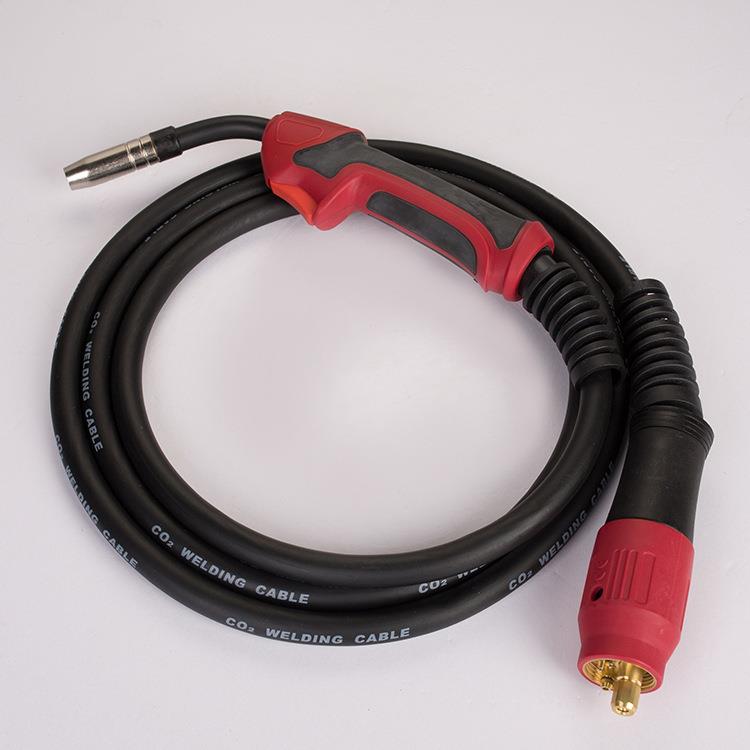 优必胜UBS二氧化碳焊枪 气体保护焊枪1K 欧式3米CO2焊枪