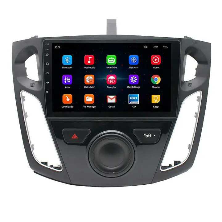 4G+WiFi版4+64适用于福特福克斯大屏安卓智能导航仪一体机carplay