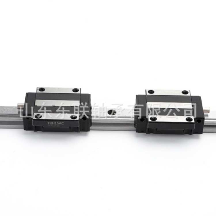TRH20B高组四方滑块 油压机直线导轨滑块 法兰型高组装滑块