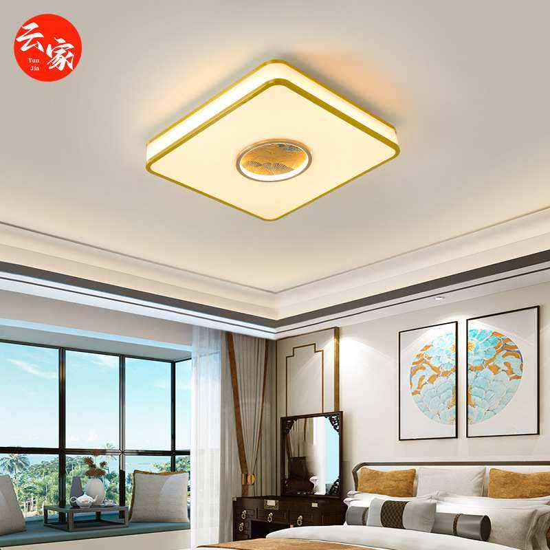 新中式全铜吸顶灯古风大气灯光画氛围感万家灯火中山厂家灯具灯饰