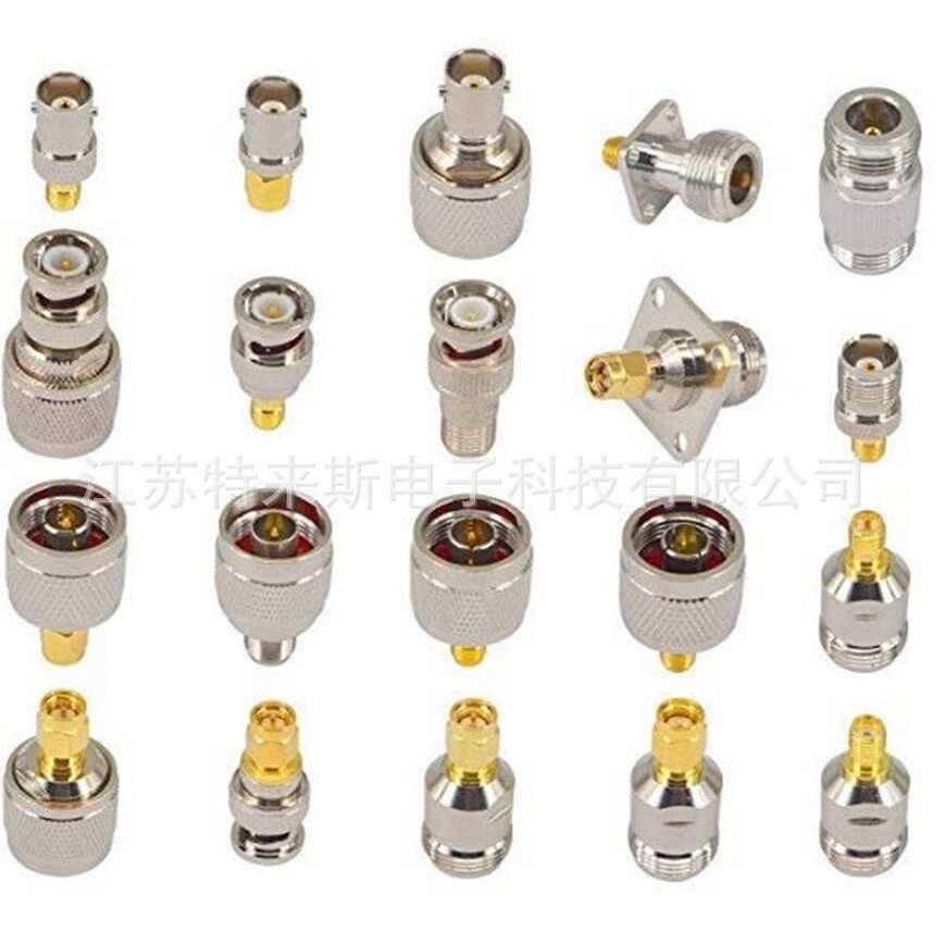 SMA-N SMA-BNC SMA-TNC N-N BNC-N BNC-F N-F 20种射频连接器