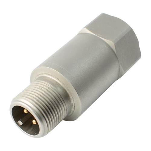 CA-YD-128电荷输出型加速度传感器 通用振动冲击传感器厂家