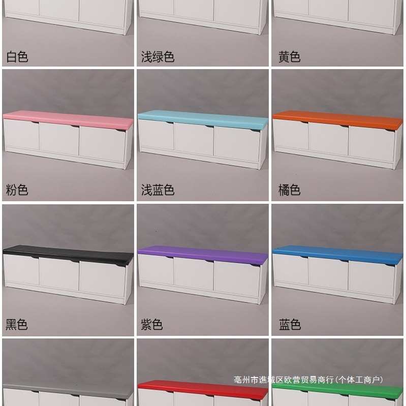 舞蹈室储物收纳柜幼儿园早教培训教室休息区坐凳带门榻榻新品