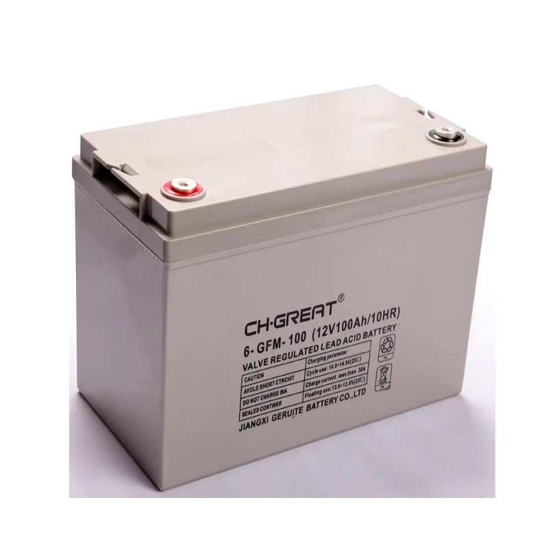 CH.GREAT格瑞特蓄电池6-GFM-100 12v100Ah通讯路灯船舶UPS机房EPS