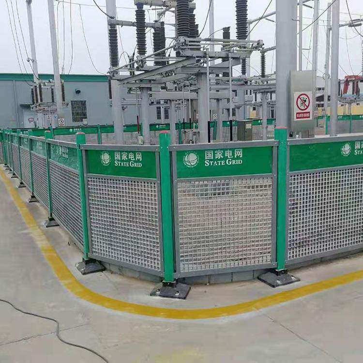 护栏玻璃钢隔离防护阻挡变压器等护栏型号齐全
