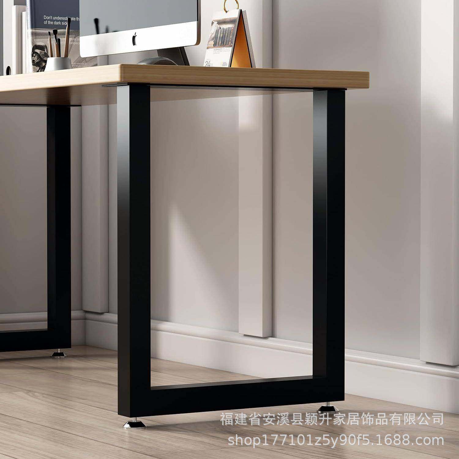 跨境铁艺桌腿餐厅桌子支架 金属吧台腿办公桌腿支撑架吧台脚