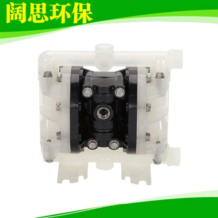 气动泵A025-SPP-SSPE-S70 ALL-FL0塑料泵1/4寸山道橡胶气动隔膜泵