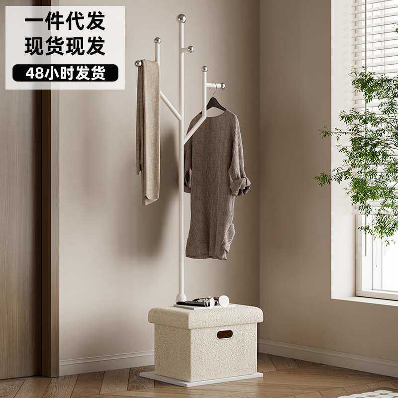 家用衣帽架服装店专用挂衣架落地挂衣服架子工厂一件代发多功能